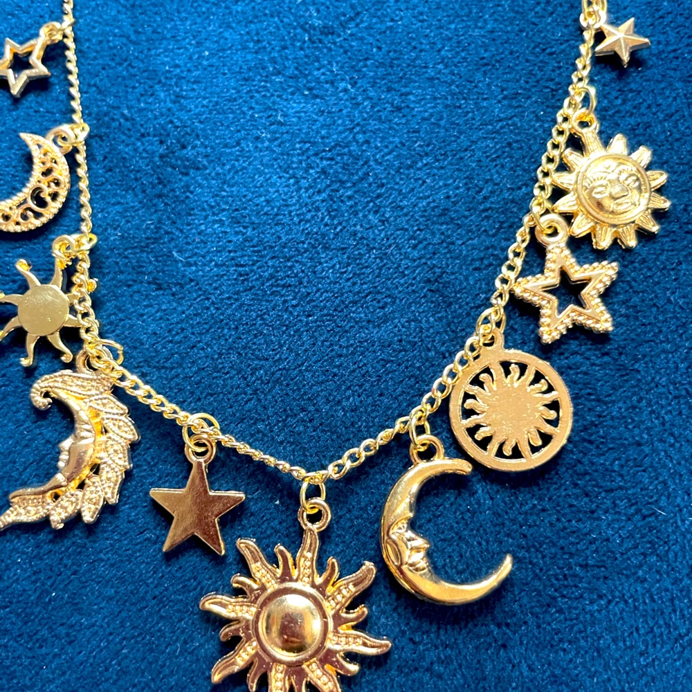 Celestial Charm Necklace
